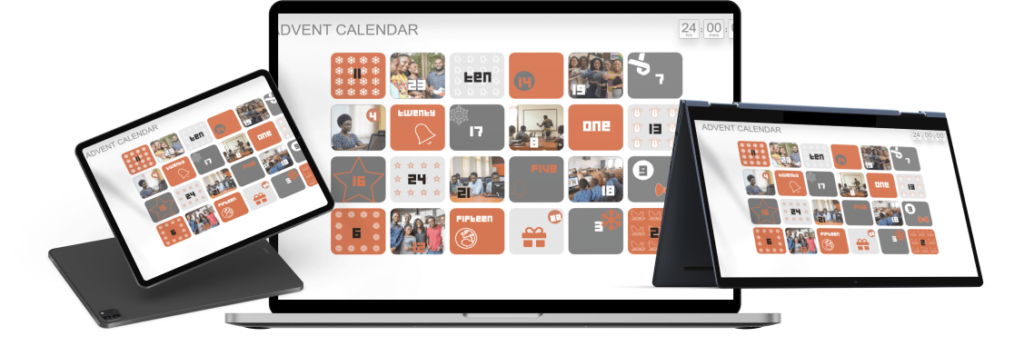 Online Platform : Advent Calendar