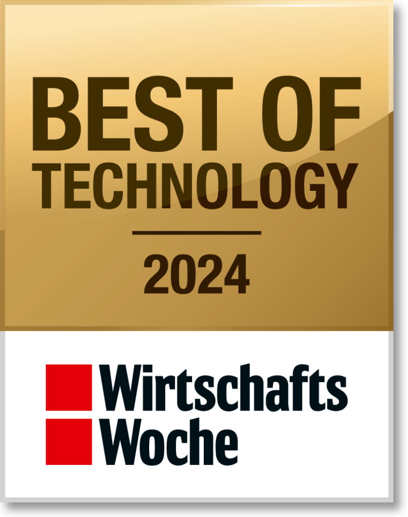 Best of Technology 2024 Wirtschafts Woche
