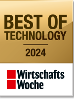 Best of Technology 2024 Wirtschafts Woche